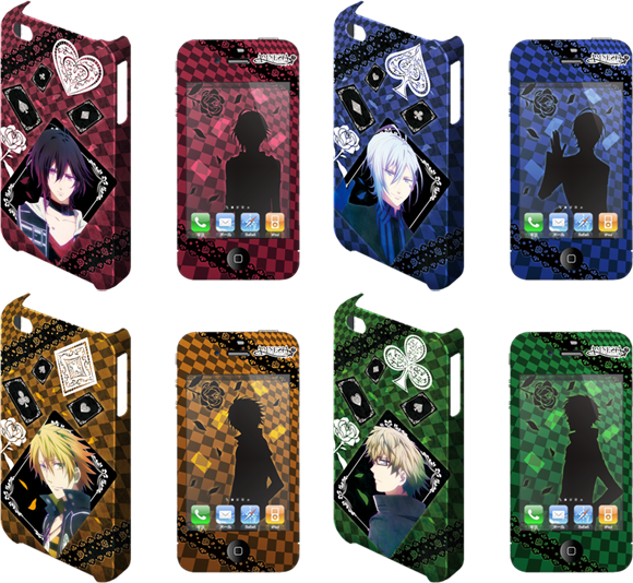 デザジャケット 「アニメ AMNESIA(アムネシア)」 for iPhone 4/4S