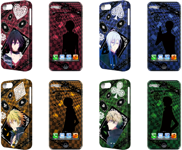 デザジャケット 「アニメ AMNESIA(アムネシア)」 for iPhone 5